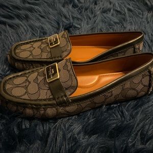 Coach Flats